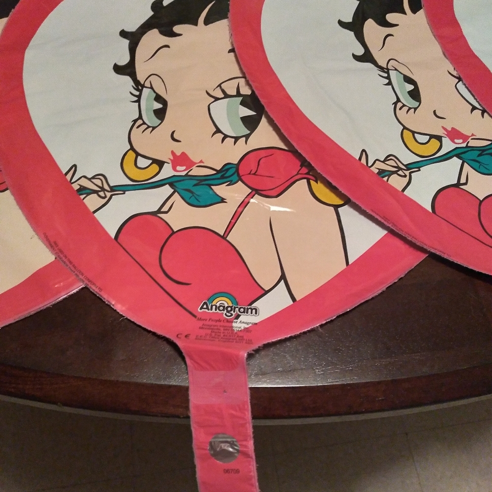 COPY - BETTY BOOP BALLONS
